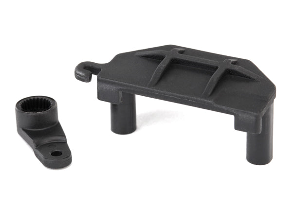 Traxxas 7529 Servo Mount/Horn Ltrx