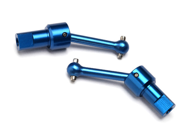 Traxxas 7550R Driveshaft Assy F/R Blue Alum