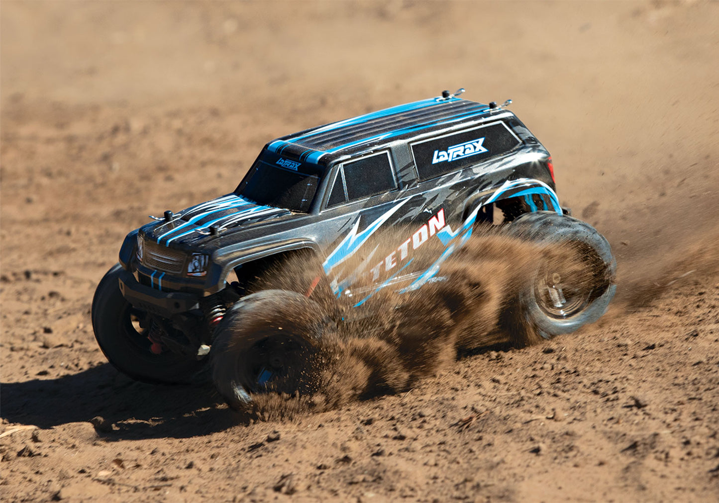 Traxxas 76054-5-Blk 1/18 Latrax Teton With Ac Chgr