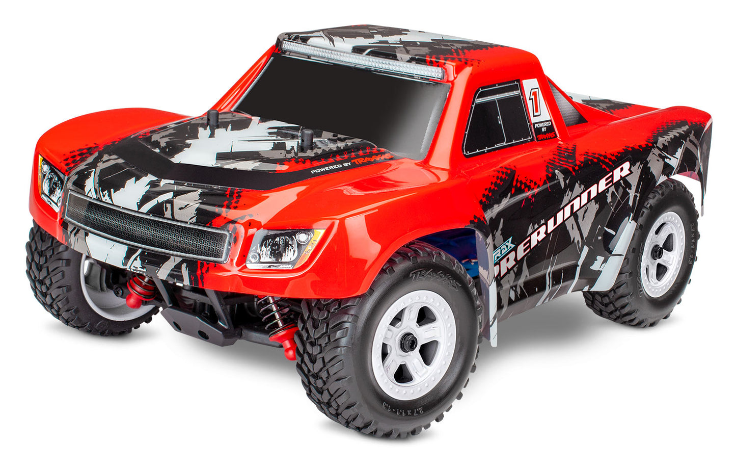 Traxxas 76064-5-Redx Latrax Desert Prerunner