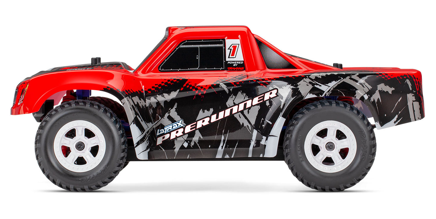 Traxxas 76064-5-Redx Latrax Desert Prerunner
