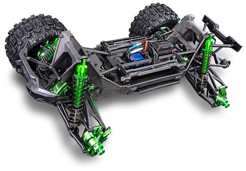 Traxxas 77097-4-Grn X-Maxx Ultimate