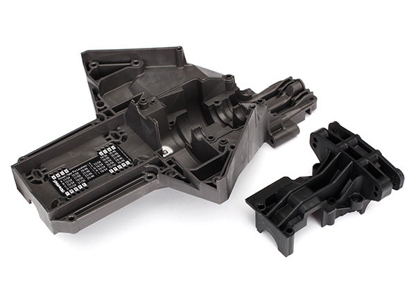 Traxxas 7727X Bulkhead Rear Upper & Lower