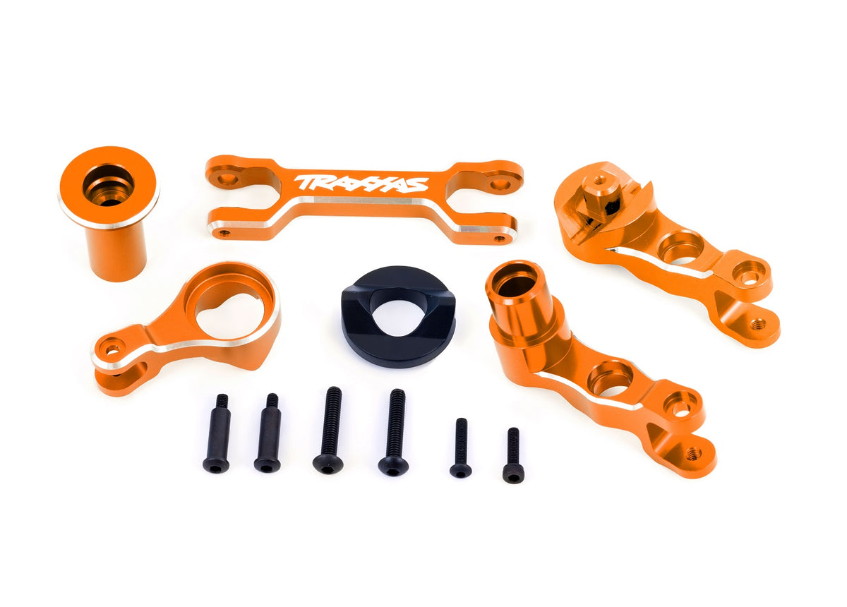 Traxxas 7746-Orng Steering Bellcranks Alum Orng