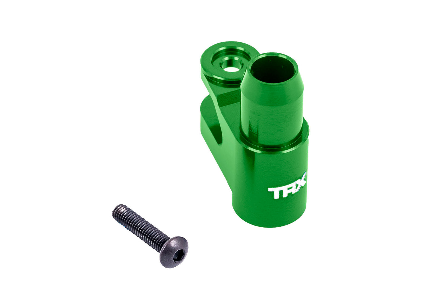 Traxxas 7747-Grn Servo Horn Steering Alum Grn