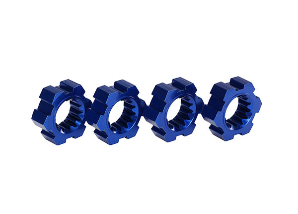 Traxxas 7756X Wheel Hub X-Maxx Aluminum Blue