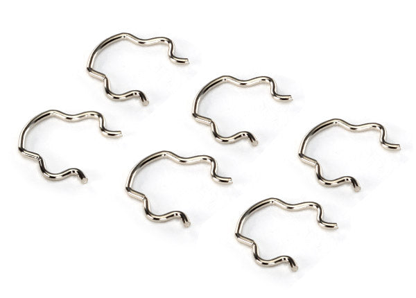 Traxxas 7757 Wheel Hex Clips (6)