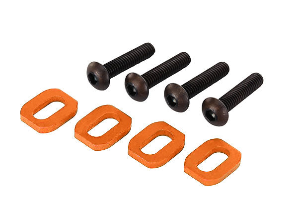 Traxxas 7759-Orng Motor Mount Washer Orng