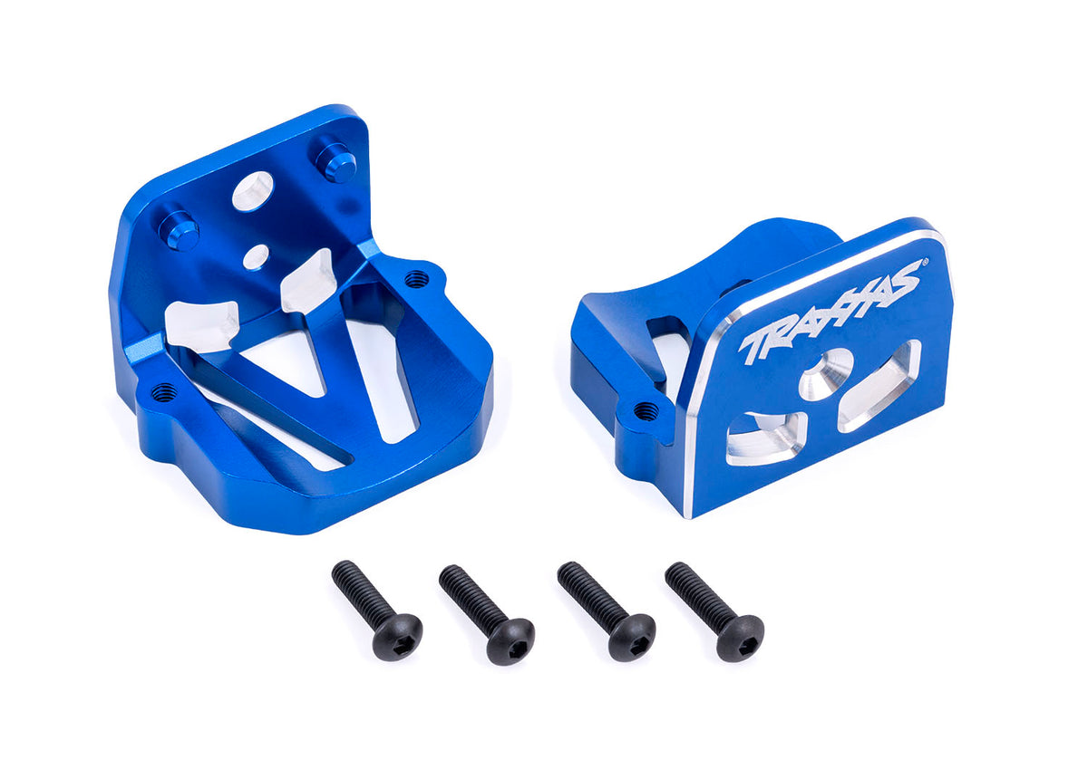 Traxxas 7760-Blue Motor Mount Alum Blue (F&R)
