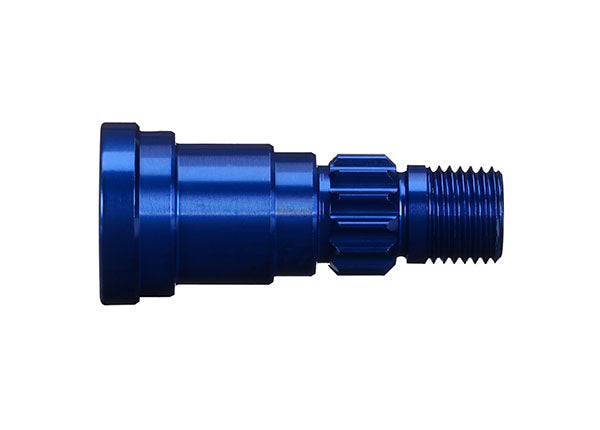 Traxxas 7768 Stub Axle Alum Blue