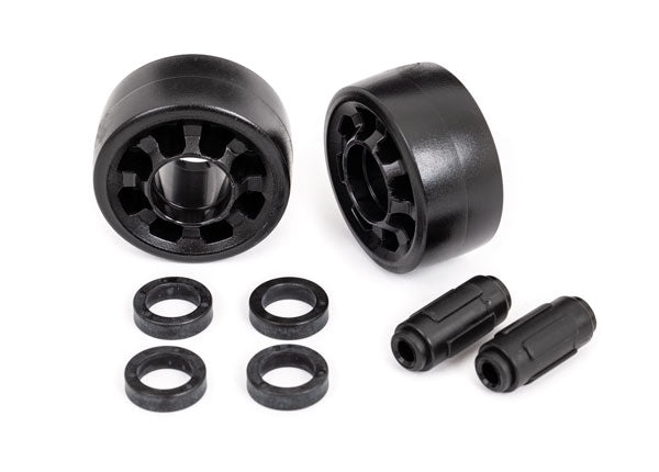 Traxxas 7775 Wheels Wheelie Bar Blk