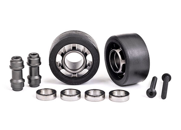 Traxxas 7775A Wheels Wheelie Bar Drk Titan