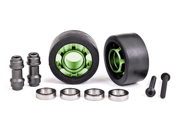 Traxxas 7775G Wheels Wheelie Bar Green