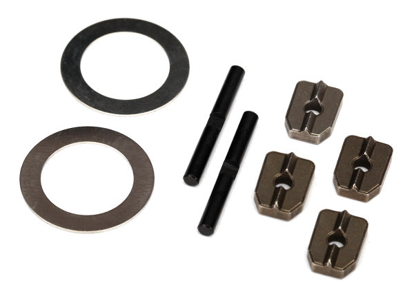 Traxxas 7783X Spider Gear Shaft/Spacers Sw
