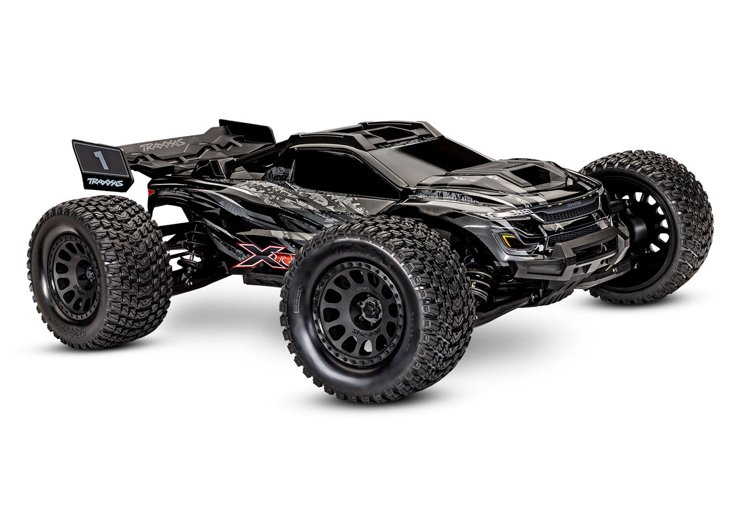 Traxxas 78086-4-Blk Xrt With 8S Esc