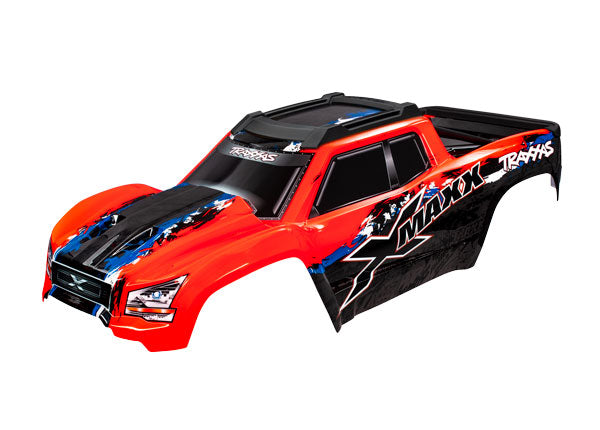 Traxxas 7811R Body X-Maxx Red