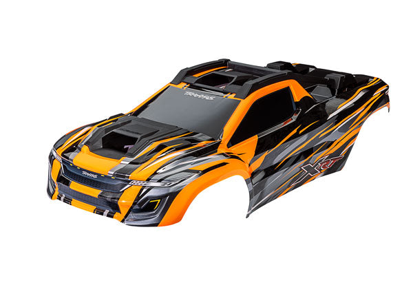 Traxxas 7812T Body Xrt Orange Assembled