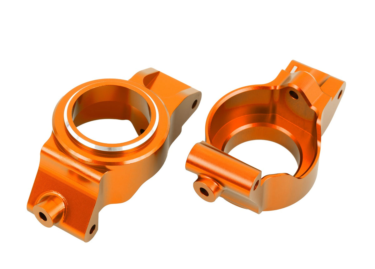 Traxxas 7832-Orng Caster Blocks Alum Orng