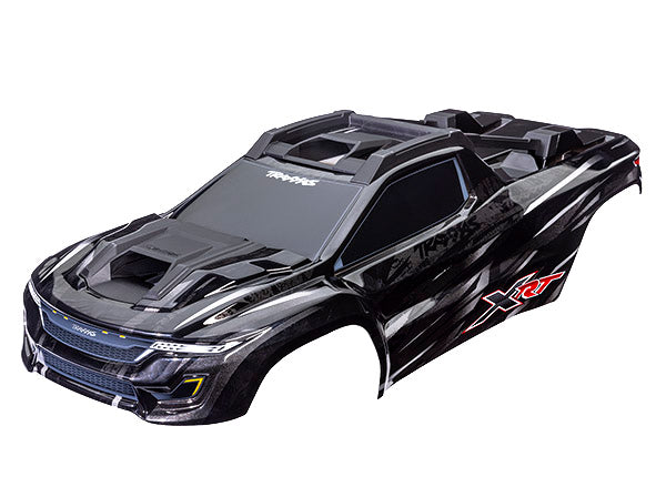 Traxxas 7840 Body Xrt Black Assembled