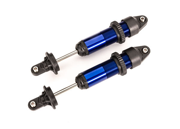 Traxxas 7861 Shock Gtx Med W/O Spring Blue