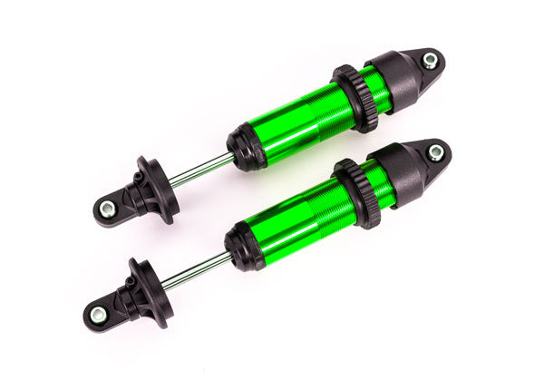 Traxxas 7861G Shock Gtx Med W/O Spring Green
