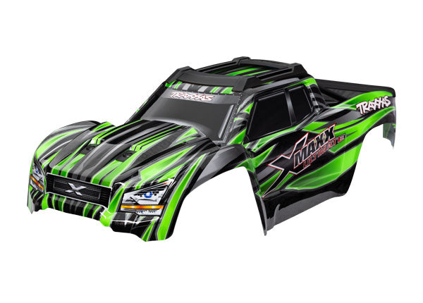 Traxxas 7868-Grn Body X-Maxx Ultimate Grn