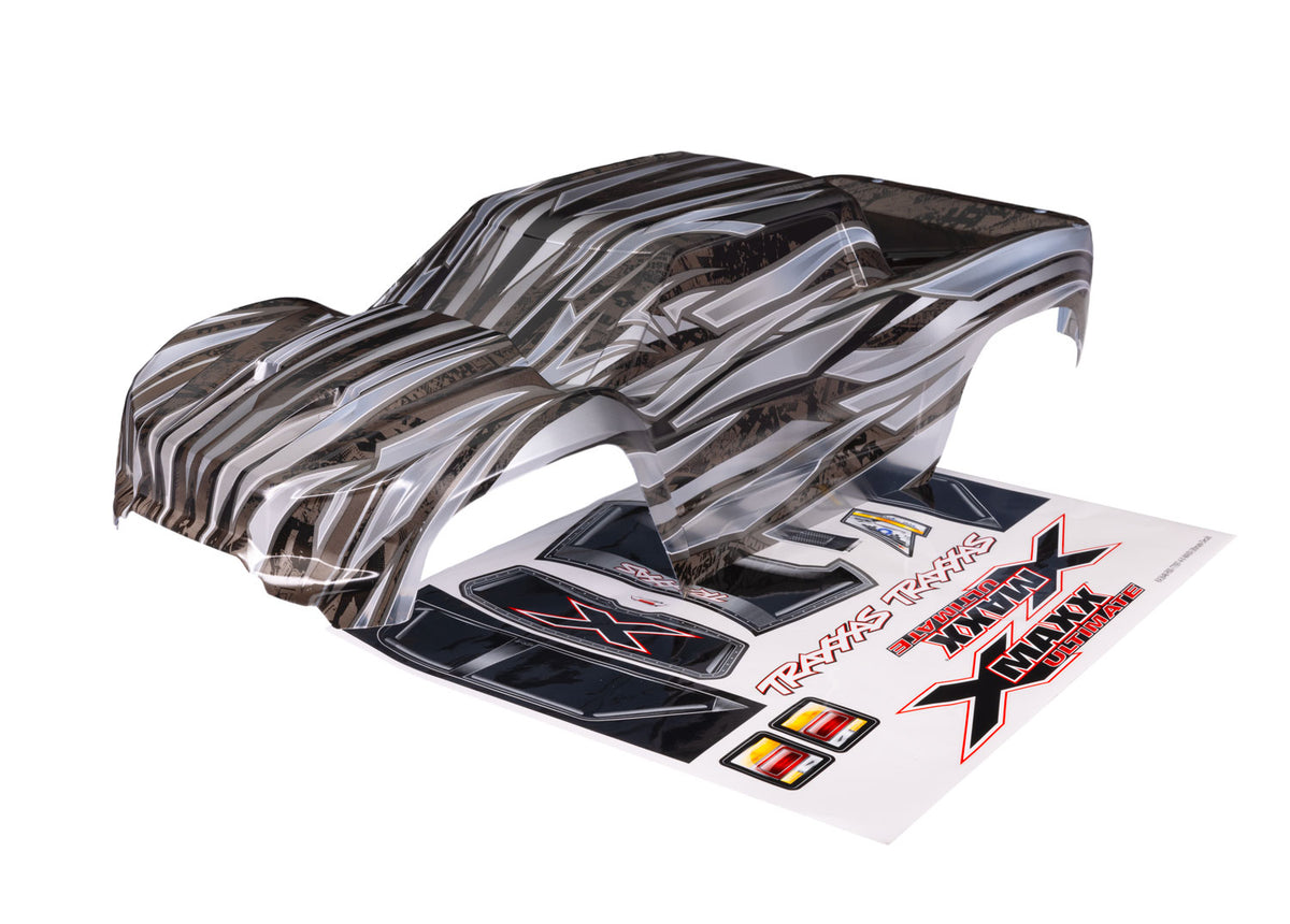 Traxxas 7868X Body X-Maxx Ultimate Prographix