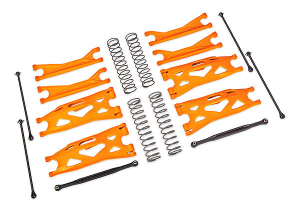 Traxxas 7895T Susp Kit X-Maxx Widemaxx Orng