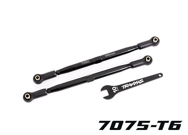 Traxxas 7897A Toe Links Front Black Alum