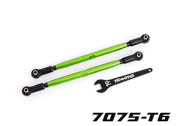 Traxxas 7897-Orng Toe Links Front Orng Alum