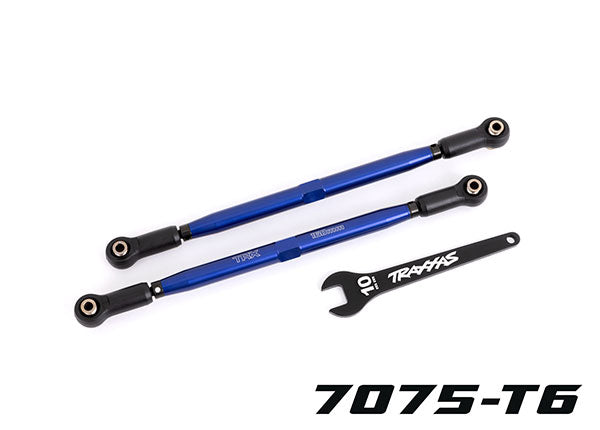 Traxxas 7897X Toe Links Front Blue Alum