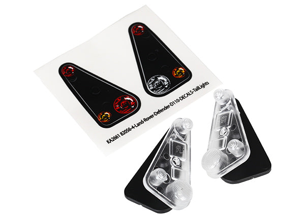 Traxxas 8014 Housing Tail Light Req 8011