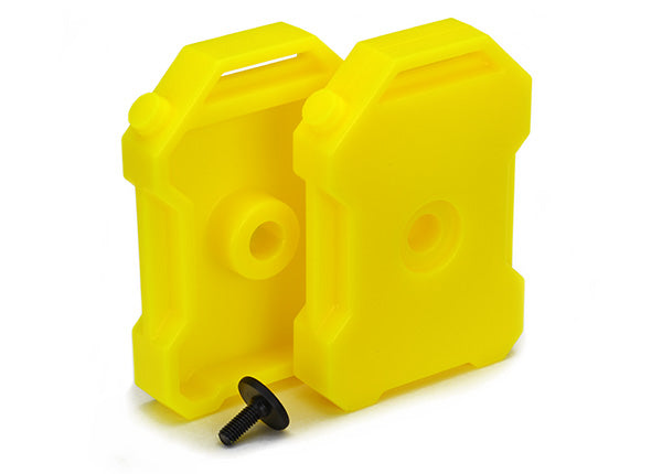 Traxxas 8022A Fuel Canisters Yellow (2)