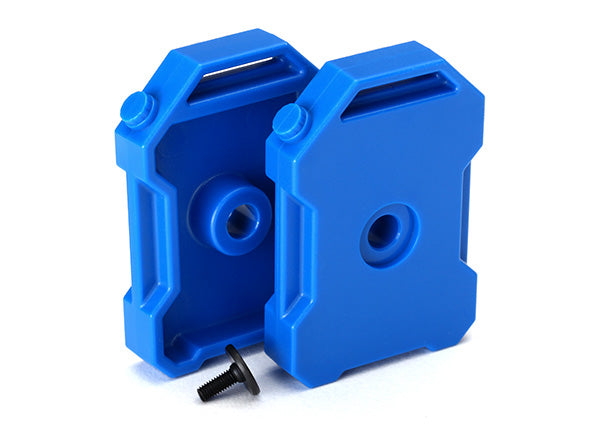 Traxxas 8022R Fuel Canisters Blue (2)