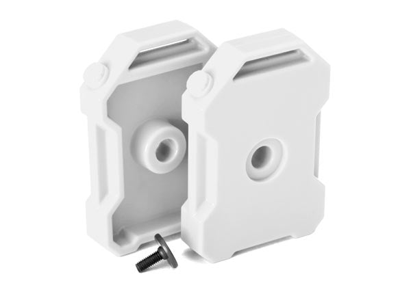 Traxxas 8022X Fuel Canisters White (2)