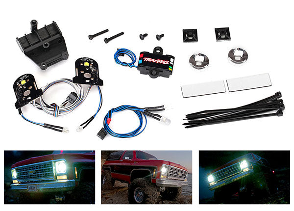Traxxas 8039 Led Lght Set For 8130/Req 8028