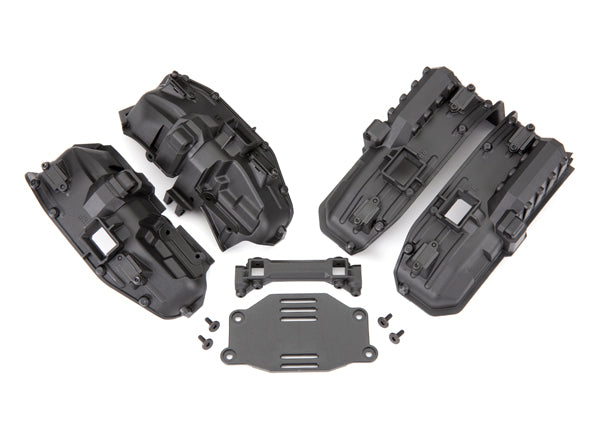 Traxxas 8080X Fenders Inner F&R