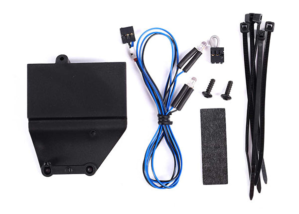 Traxxas 8082 Pro Scale Led Install 79 Blazer