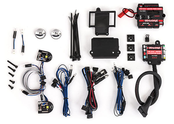 Traxxas 8090X Pro Scale Led Light Set,1972 Blazer