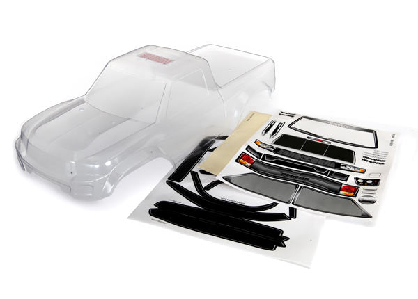 Traxxas 8111 Body Trx-4 Sport Clear