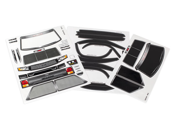 Traxxas 8113 Decal Trx-4 Sport