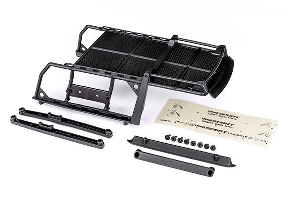 Traxxas 8120A Expedition Rack/Mounting Hrdwr