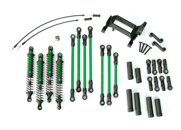 Traxxas 8140-Grn Long Arm Lift Kit Complete Grn