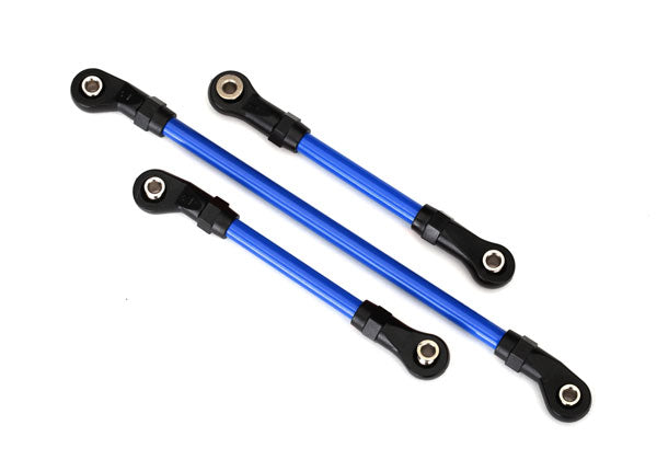 Traxxas 8146X Steering Link Assy Blu Lng Arm