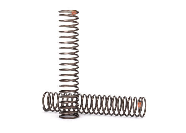 Traxxas 8154 Springs, Shock, Long (Natural Finish) (Gts) (0.39