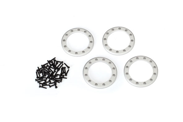 Traxxas 8169 Beadlock Ring 1.9 Satin Alum