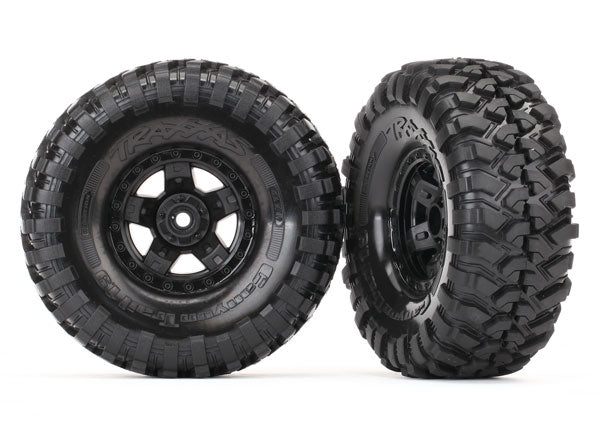 Traxxas 8179 T&W Trx-4 Sprt 1.9Whl/Canyon