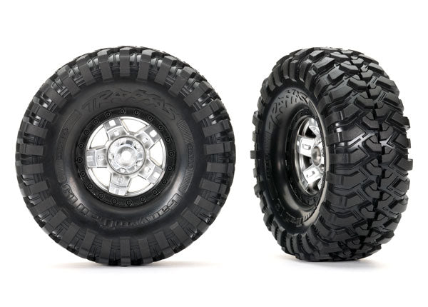 Traxxas 8179X T&W Trx-4 Sprt 1.9Whl/Canyon