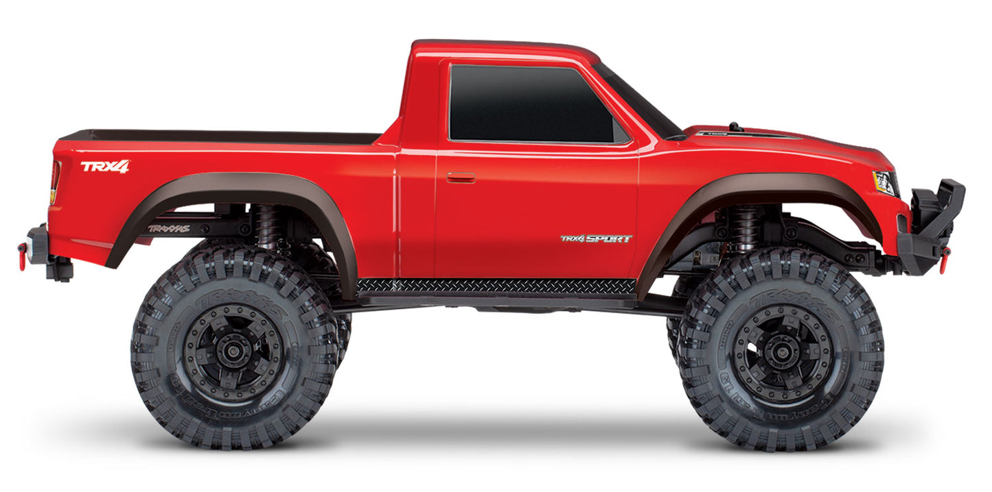 Traxxas 82024-4-Red Trx-4 Sport