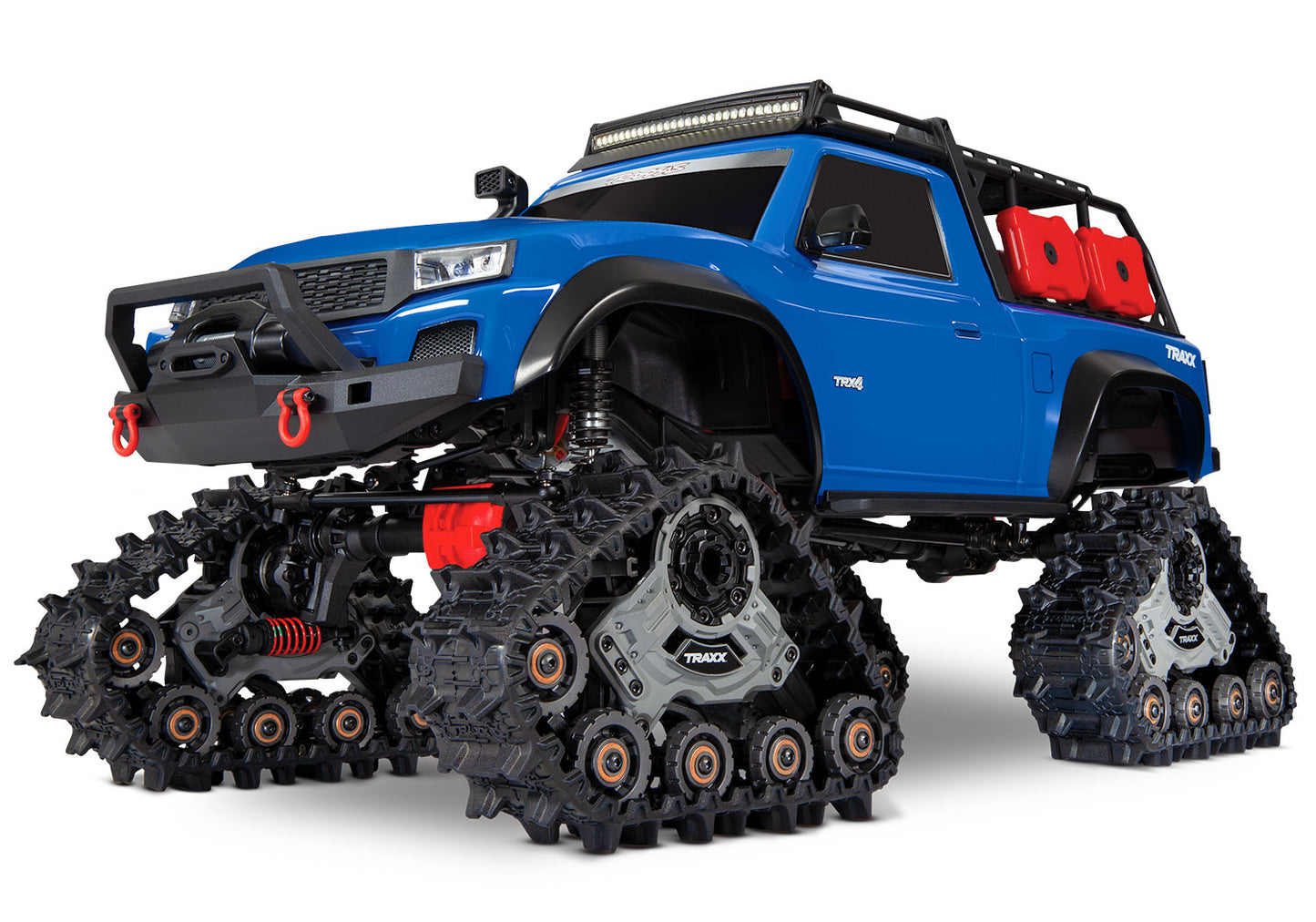 Traxxas 82234-4-Blue Trx-4 W/ Deep Traxx Clipless